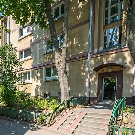 Nowolipki Deluxe Red Studio Warsaw Exterior photo