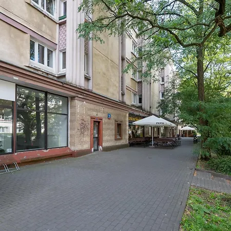 Nowolipki Deluxe Red Studio Warsaw Exterior photo