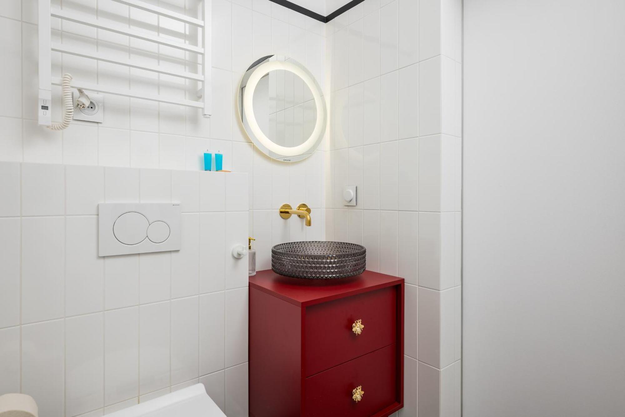 Apartment Nowolipki Deluxe Red *