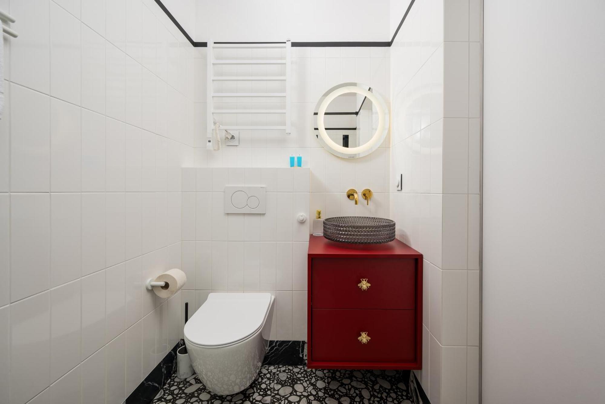 Nowolipki Deluxe Red Apartment *