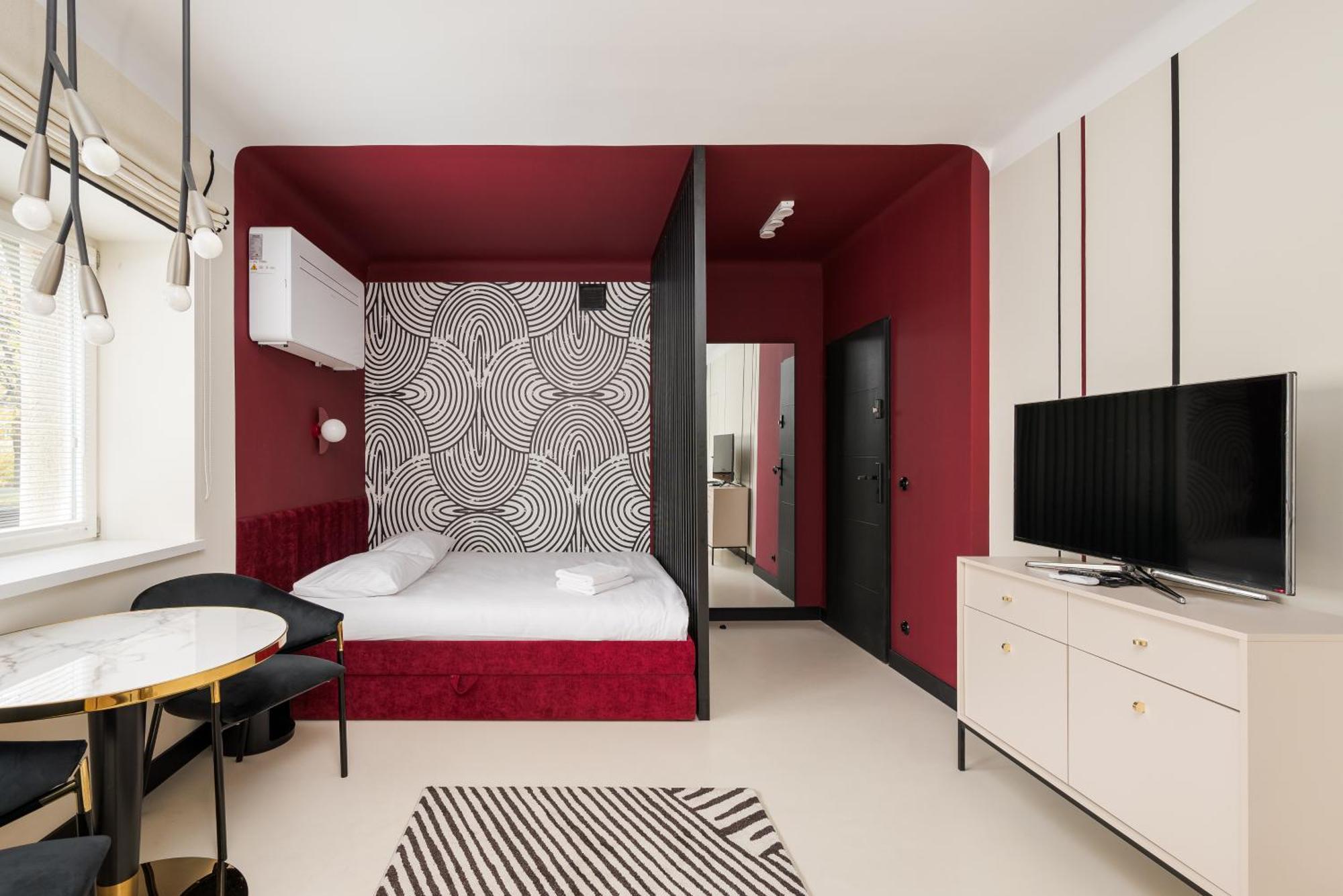 Nowolipki Deluxe Red Apartment